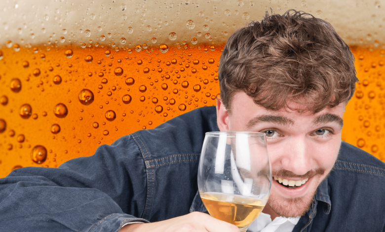 I tried the strongest beer in the world – the fire hit me and I felt like I had eaten a wasp