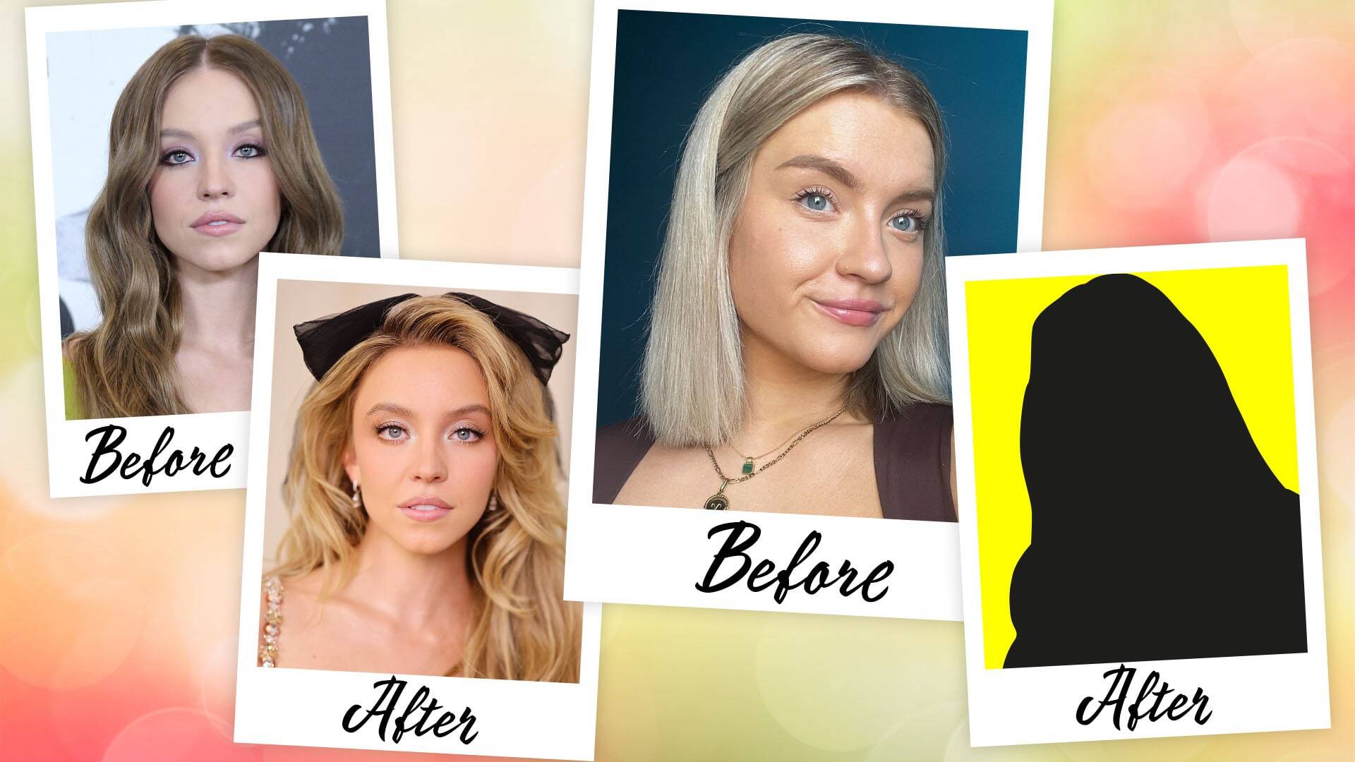 I tried to be ‘sexy’ like Sydney Sweeney – the stylist had problems with my hair