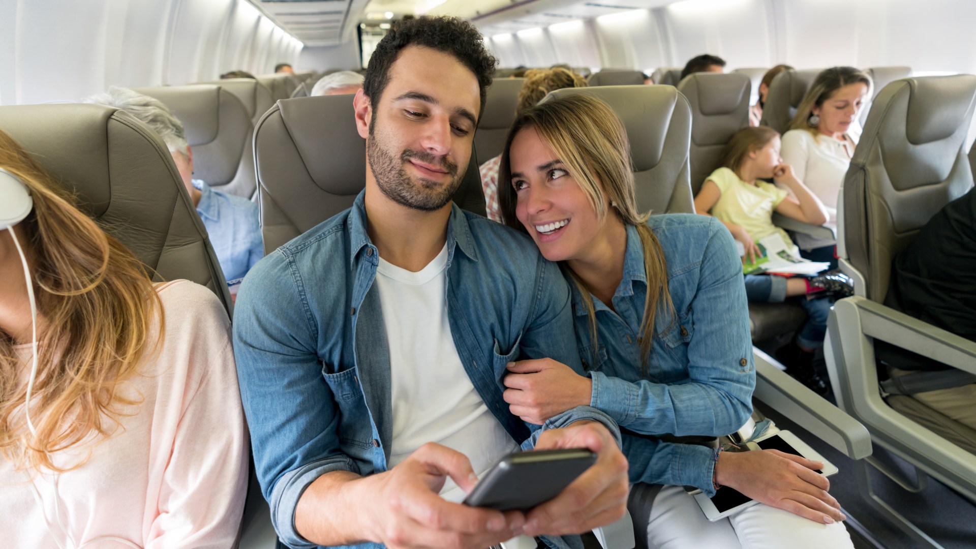 I tried to join the ‘Mile High Club’ with my partner, it was humiliating