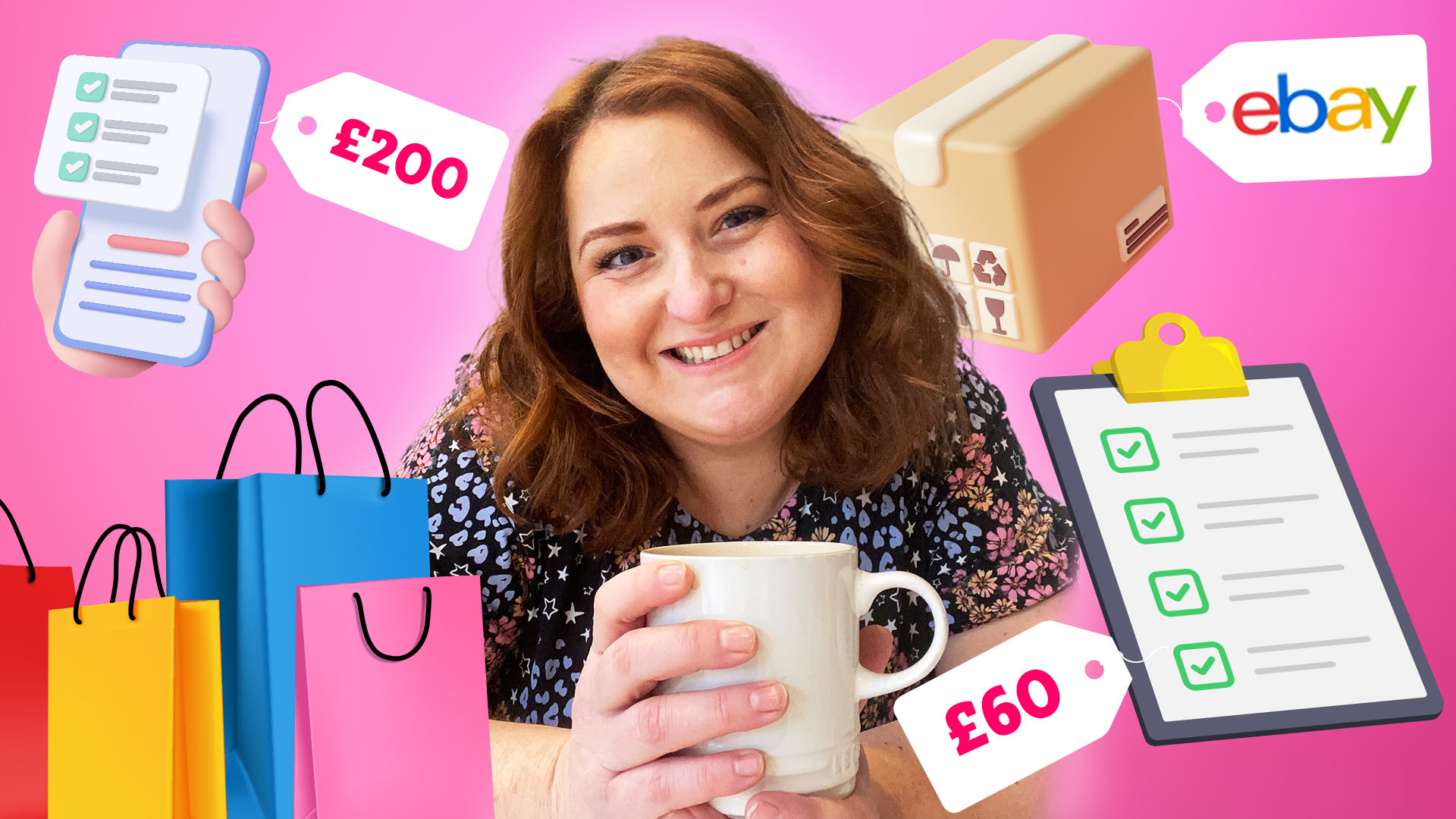 I was drowning in £12.5k of debt but paid it all off in a year by going to the shops