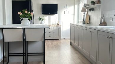 I was quoted £18,000 to modernise my kitchen but transformed it with B&Q purchases