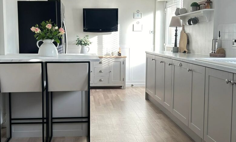 I was quoted £18,000 to modernise my kitchen but transformed it with B&Q purchases