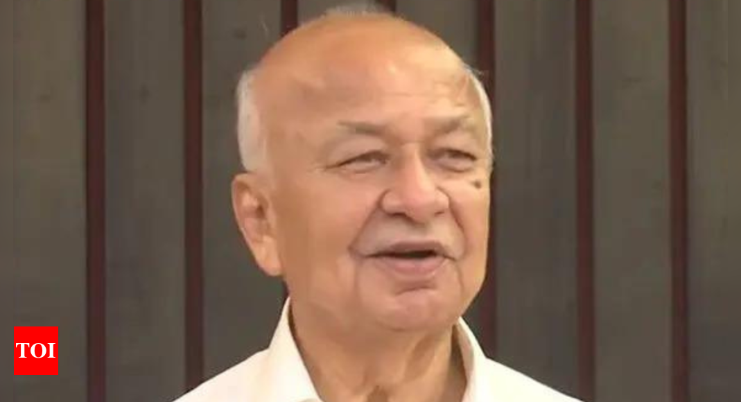 ‘I was scared’: Former Home Minister Shinde recalls visits to J&K; BJP reacts | India News – Times of India