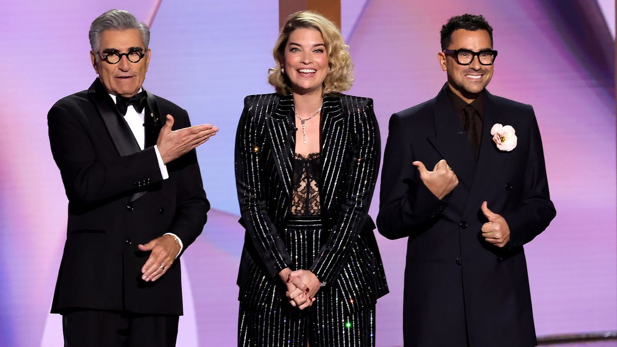 I watched the Emmys in pirated form and yes it was a disaster