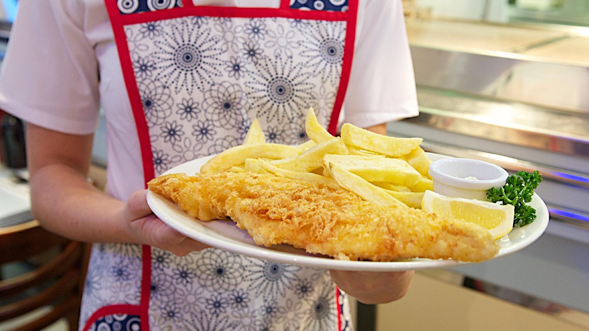 I work in a fish and chip shop and there is one dish on the menu that I would never order