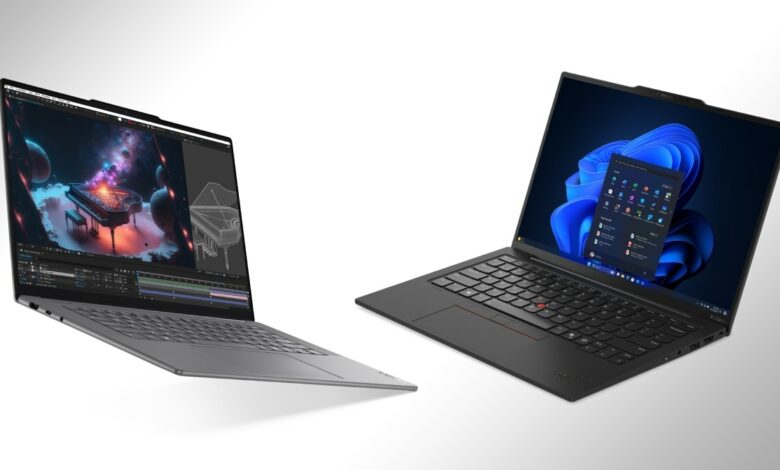 IFA 2024: Lenovo updates these laptop models with the latest Intel and AMD chips