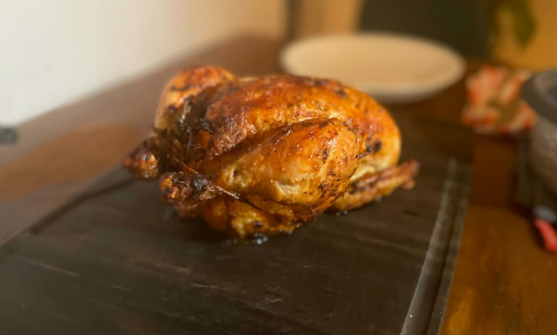 If You’re Not Cooking Roasted Chicken in the Airfryer, You’re Doing It Wrong