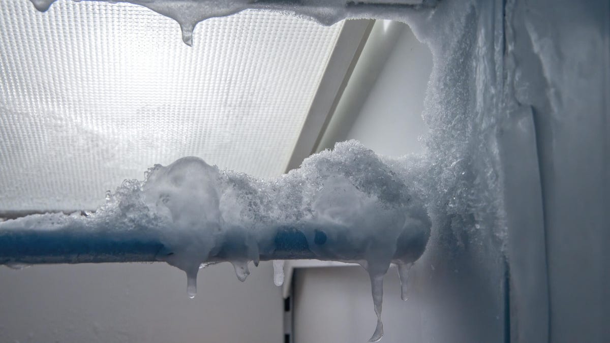 If you want a truly clean freezer, there’s only one way to achieve it