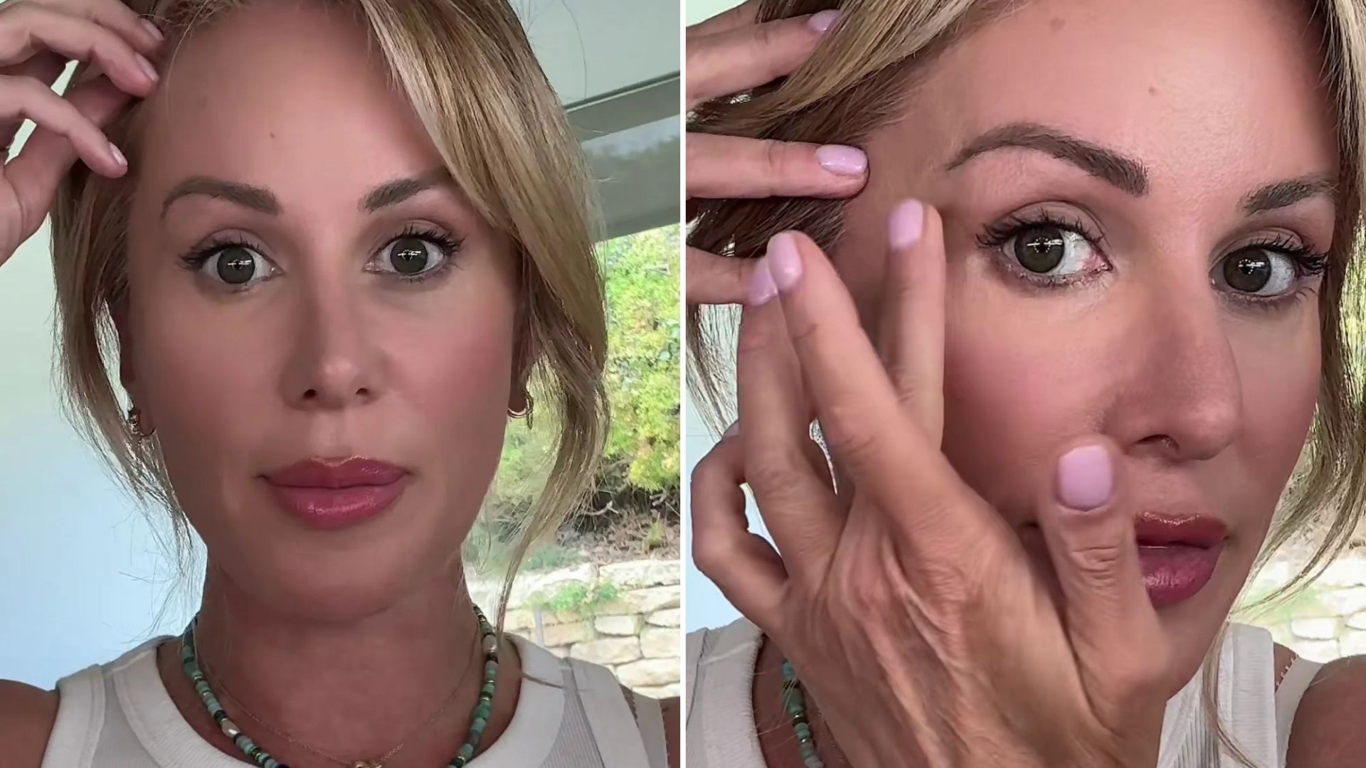 I’m 51 and I banished my dark circles under my eyes with a 10-second makeup trick