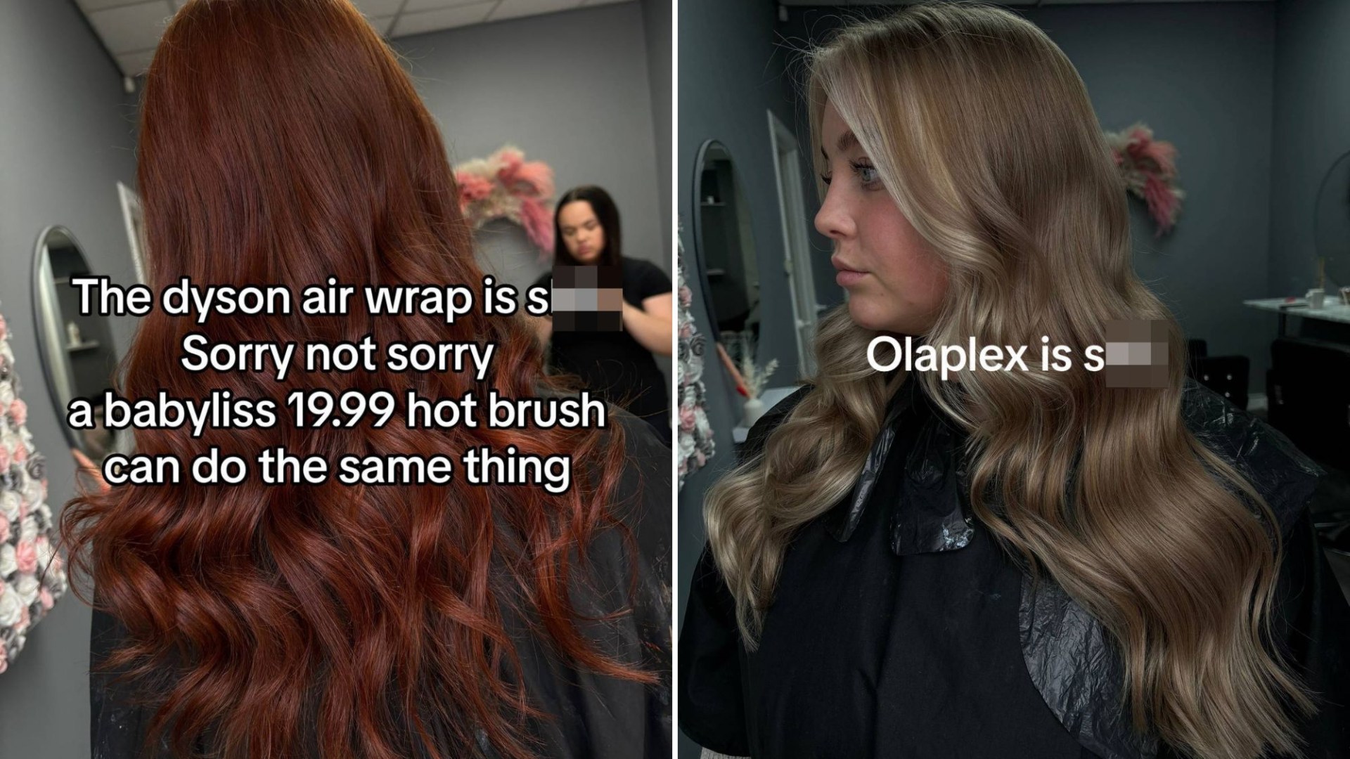 I’m a hairdresser and it’s controversial, but I hate the Dyson Airwrap