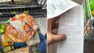 I’m an Aldi shopper but I tried M&S for a week, I was so surprised