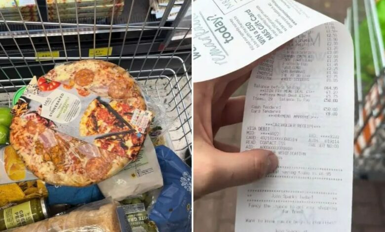 I’m an Aldi shopper but I tried M&S for a week, I was so surprised