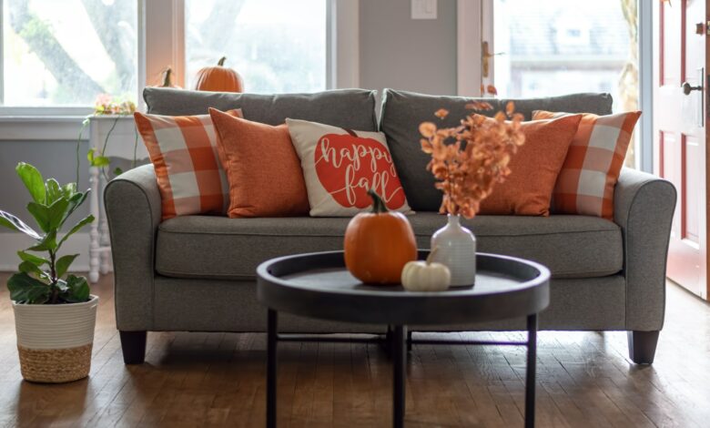 I’m an interior design expert – five tips to cozy up your home for fall on a budget