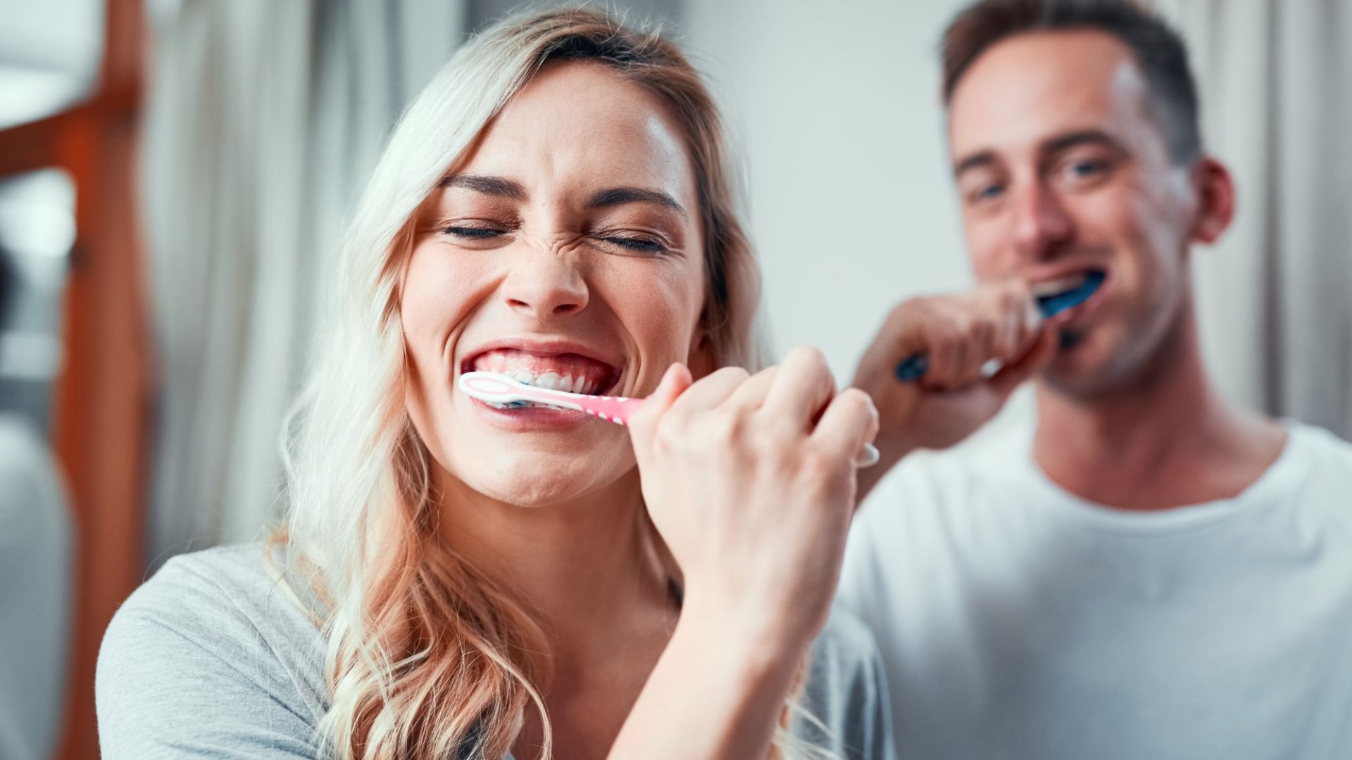 I’m furious with my fiancé because she used my toothbrush – it’s gross