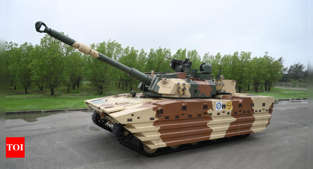 India begins preliminary testing of its new Zorawar light tank | India News – Times of India