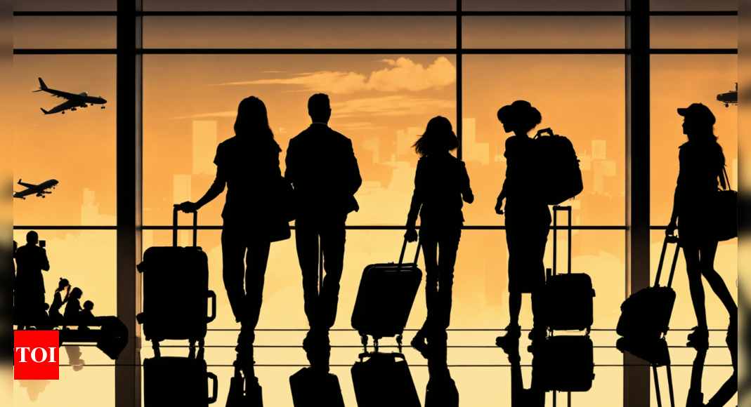 ‘India’s Millennials Spend Most on Travel, Beating Gen Z, Gen X and Boomers’ | India News – Times of India