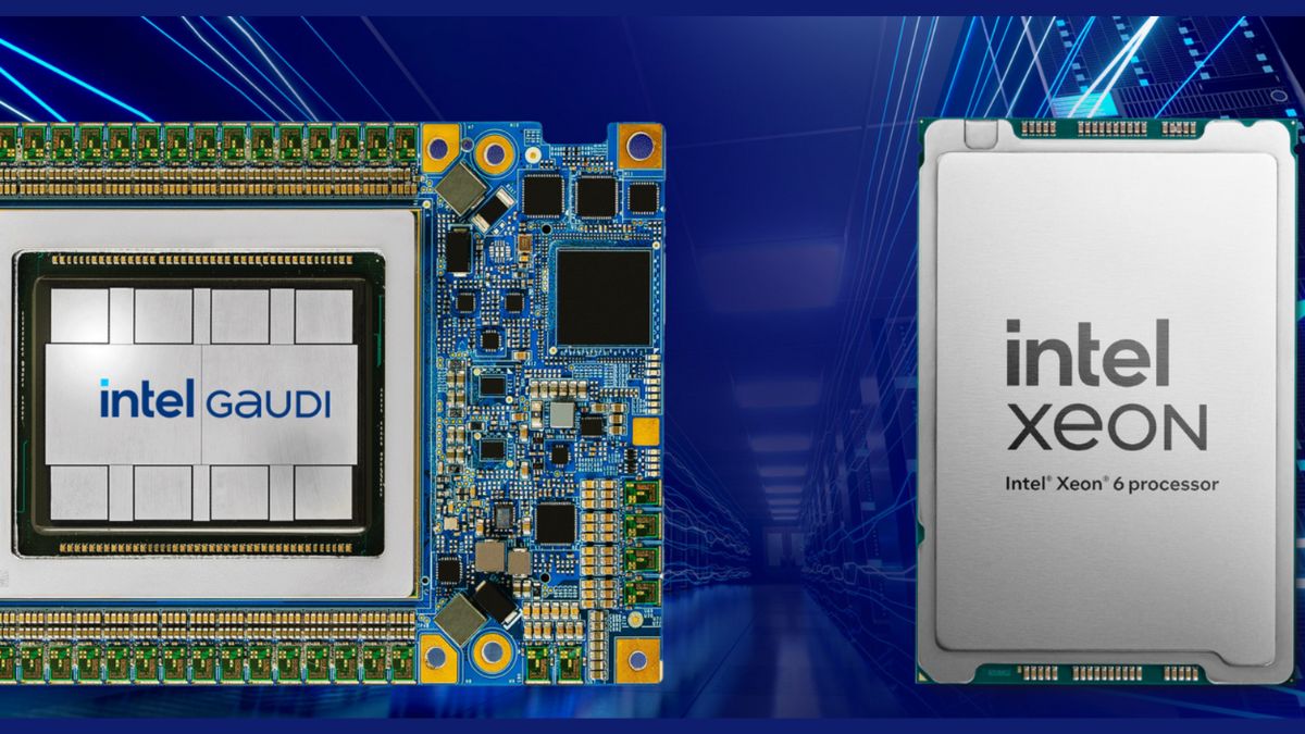 Intel Launches New AI-Focused Xeon 6 Processor and Gaudi AI Accelerators