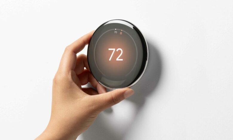 Is your 4th-gen Nest Thermostat too dim? Google adds brightness controls