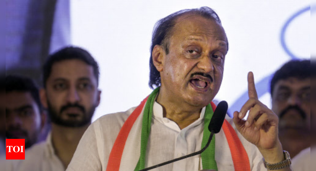 ‘It’s disheartening when…’: Ajit Pawar laments lack of recognition for development efforts in Baramati | India News – Times of India