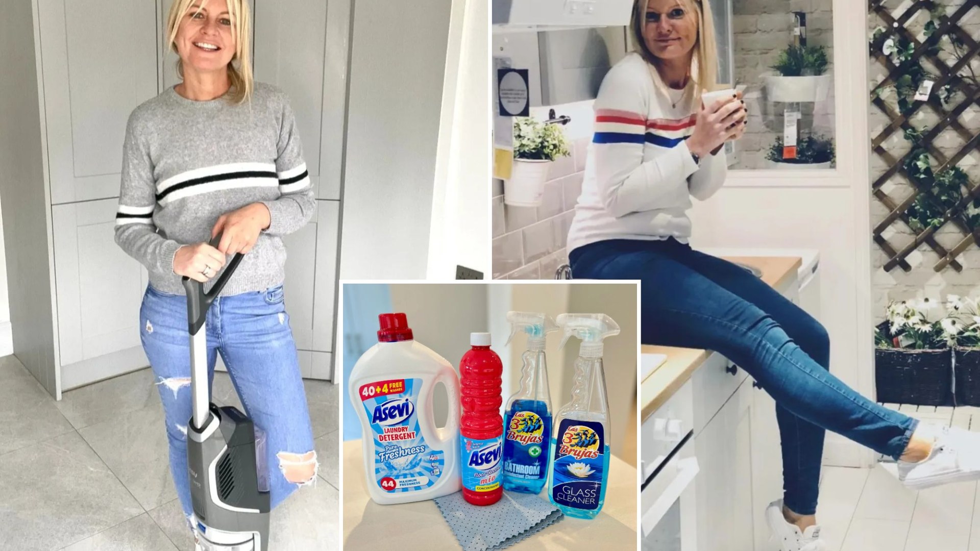 I’ve tried 5 cleaners – one favourite stinks but a £3.50 buy is great for limescale