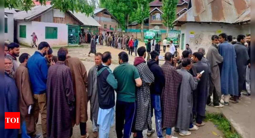 J&K Elections: Over 2,300 poll clearances granted to political parties, candidates | India News – Times of India