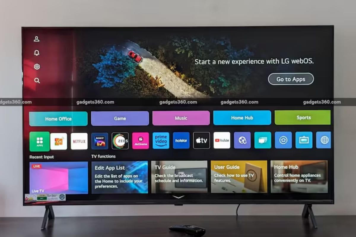 LG Smart TVs now show you screensaver ads