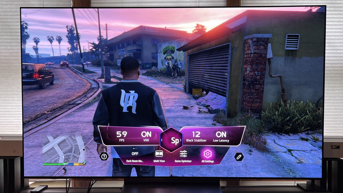 LG’s next OLED TVs will include ultra-fast Bluetooth for game controllers, and the technology was shown off on a mystery TV