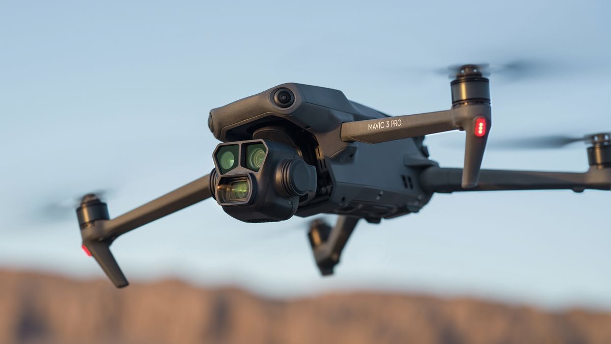 Leaked DJI Mavic 4 image hints at a major camera upgrade for the next flagship drone