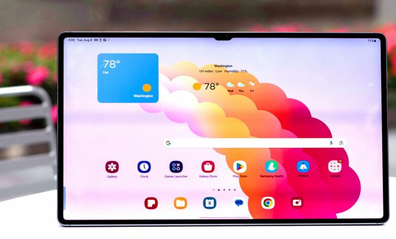 Leaked image of the Galaxy Tab S10 Ultra could reveal Samsung’s supersized iPad rival