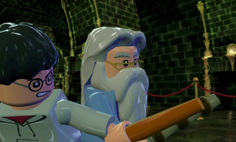 Lego Harry Potter Collection coming to PS5 and Xbox Series S/X next month