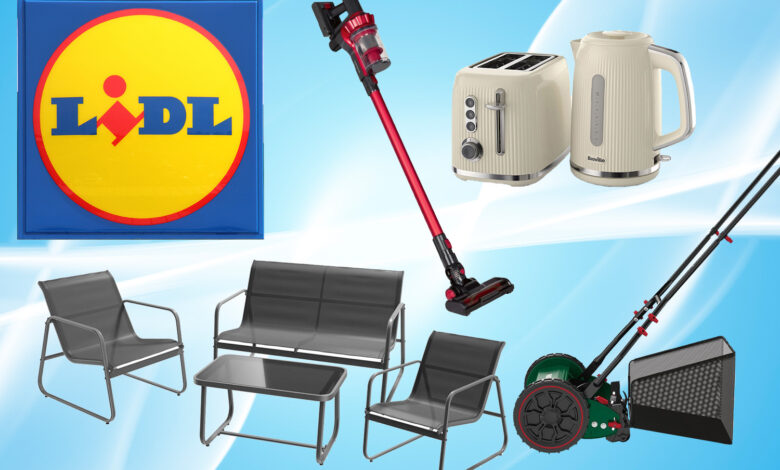 Lidl announces huge end of summer sale with 50% off – full list of items