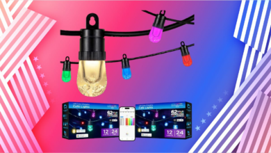 Light up your home this Labor Day with a great discount on Enbrighten Smart Lights