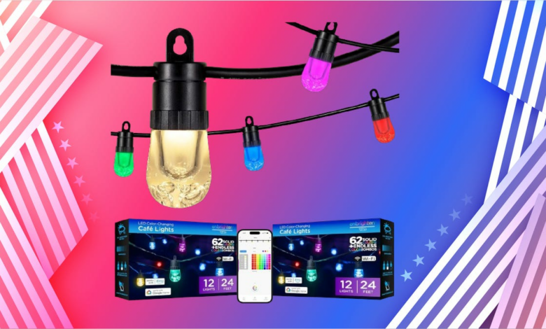 Light up your home this Labor Day with a great discount on Enbrighten Smart Lights