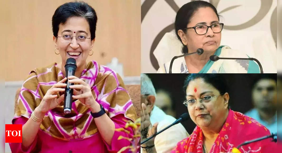 List of female Prime Ministers of India over the years with Atishi Marlena Singh as youngest Prime Minister of Delhi | India News – Times of India