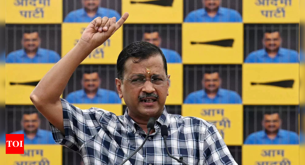 ‘Loss for dictatorship’: AAP says SC bail order for Kejriwal a big blow to BJP | India News – Times of India