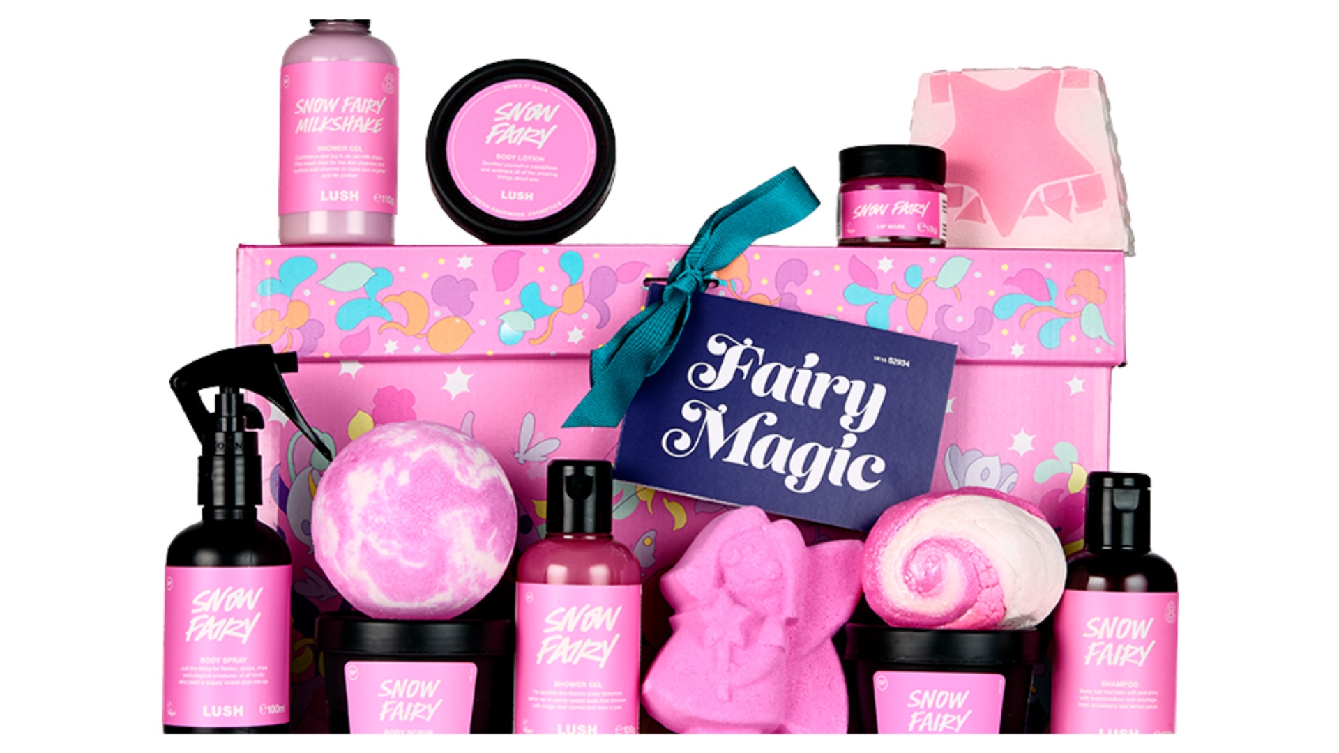 Lush unveils its festive range – and it’s great news for Snow Fairy fans