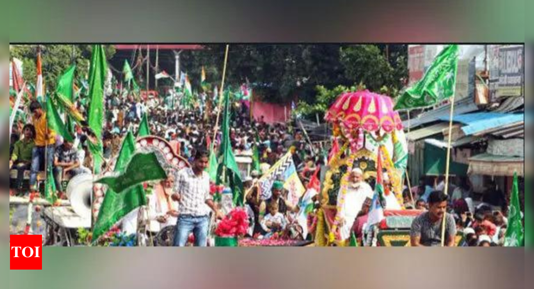 Maharashtra govt shifts Eid-e-Milad holiday to September 18, dates for financial settlement revised | India News – Times of India