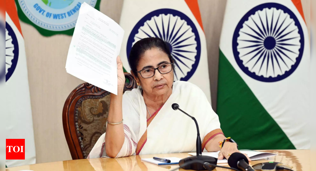 Mamata govt offers relief to relatives of deceased ‘due to prolonged stoppage of junior doctors’; BJP calls it ‘trick’ | India News – Times of India