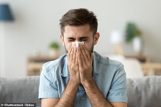 Man, 20, with constant runny nose discovers his brain was sticking out and ‘leaking’