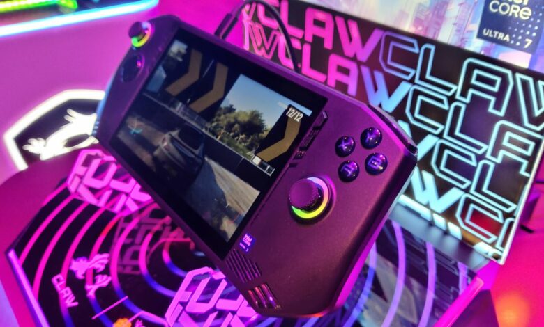 Meet the MSI Claw 8 AI+, MSI’s chance at redemption for the PC gaming handheld market