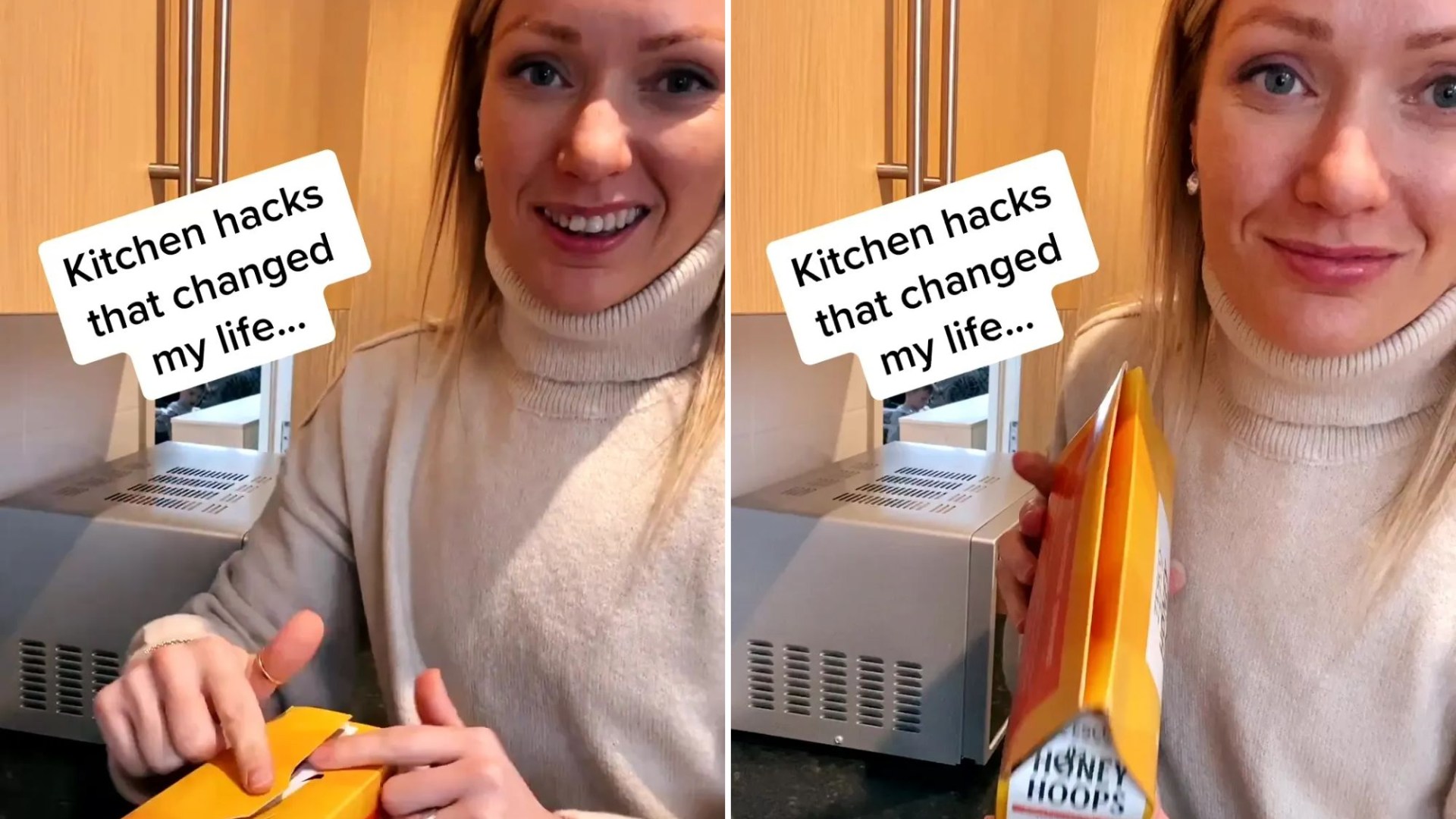 Mom shares trick that solves annoying problem of stale cereal in the box