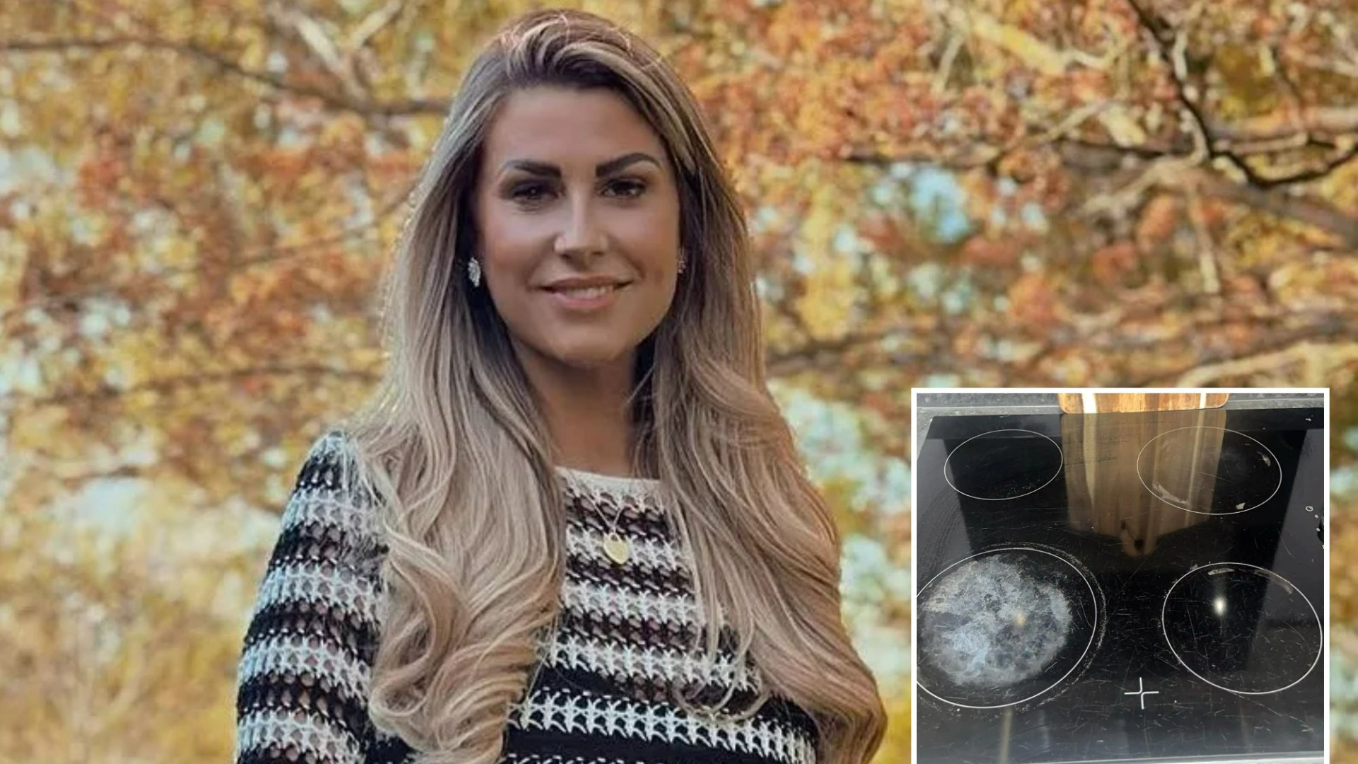 Mrs Hinch cleans fan and reveals 5p trick to remove burnt residue on your hob