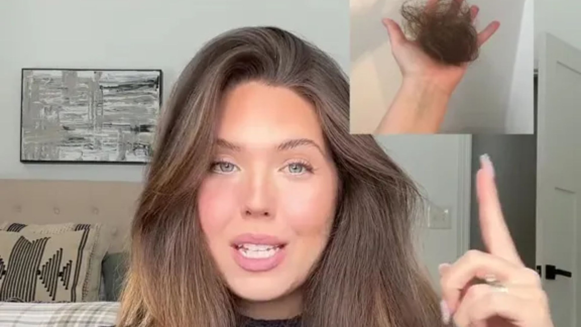 My hair used to fall out in clumps – now it’s so thick thanks to a £6 oil