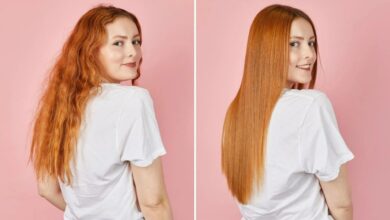 My mane is so frizzy the brushes have broken off – so I paid £390 for ‘hair botox’