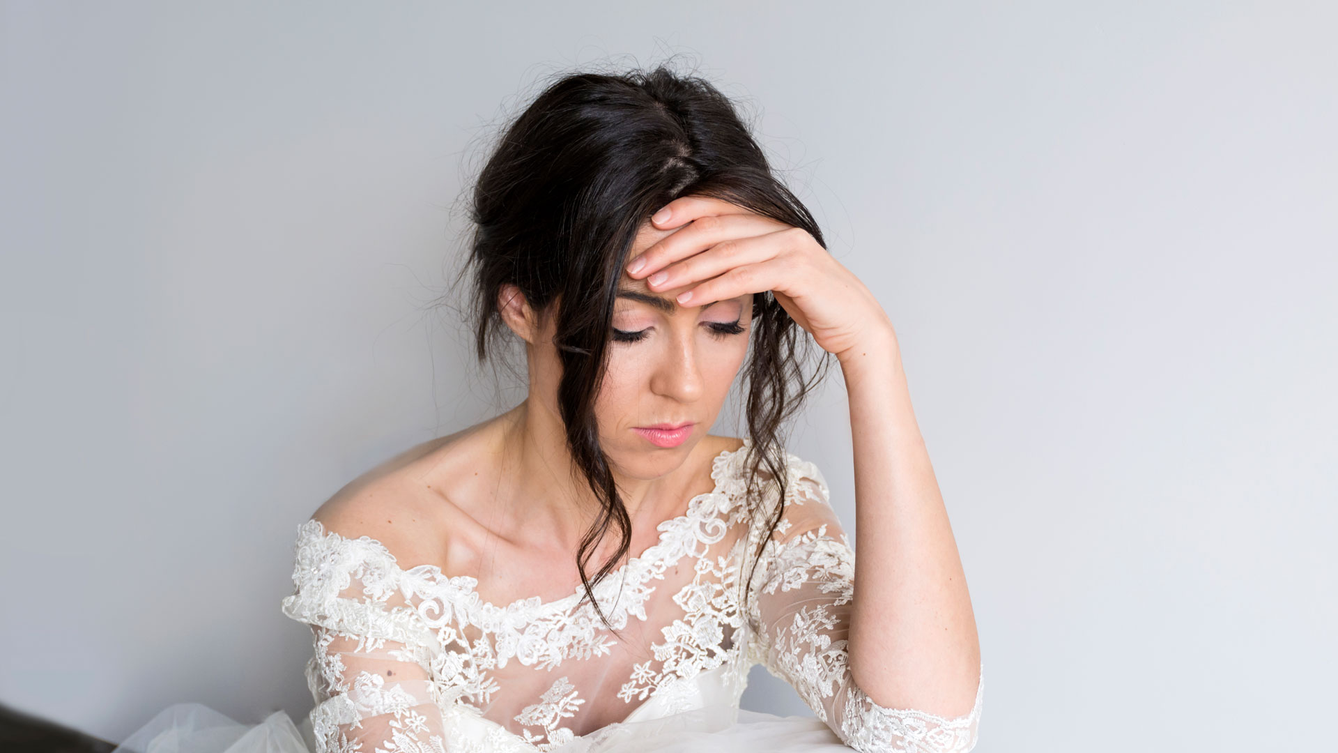 My sister-in-law wore a wedding dress to my wedding, it looked ‘cheap’ but I’m mad