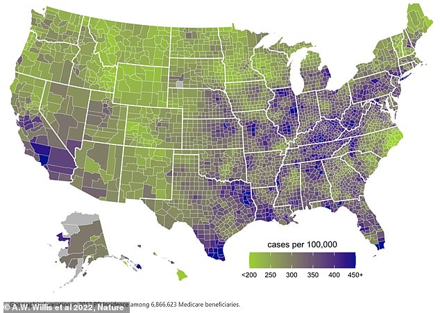 Mystery of America’s ‘Parkinson’s Belt’ where chemicals ‘are causing a frightening rise in brain-destroying diseases’