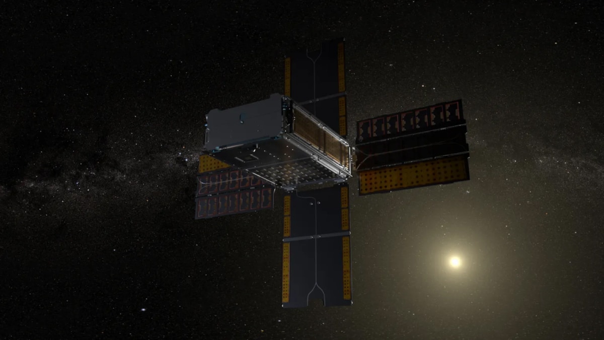 NASA BioSentinel studies space radiation during a massive solar storm