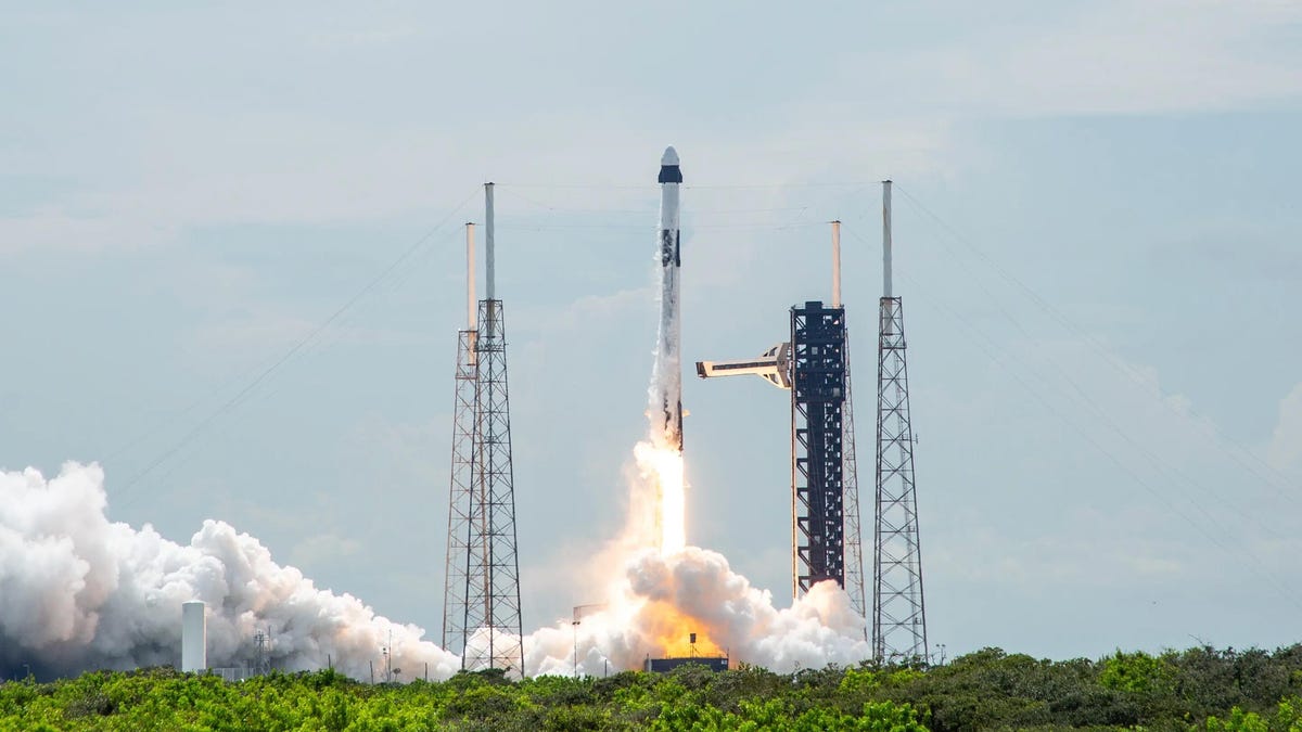 NASA and SpaceX launch capsule to pick up stranded astronauts: Watch it dock Sunday