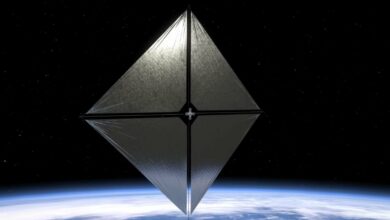 NASA’s solar sail system fully deployed in space after much anticipation