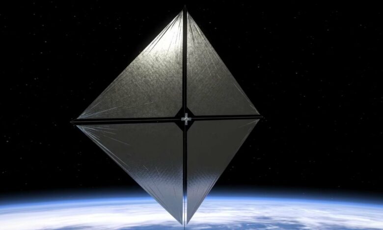 NASA’s solar sail system fully deployed in space after much anticipation